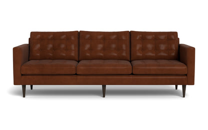 Wallace 98" Leather Estate Sofa - Ever-Last Leverage