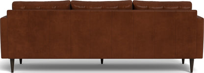 Wallace 98" Leather Estate Sofa - Ever-Last Leverage