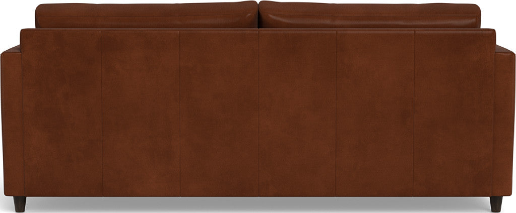 Wallace 74" Leather Untufted Queen Sleeper Sofa - Ever-Last Leverage