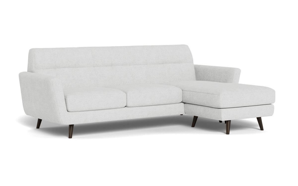 Lamar 96" Reversible Chaise Sofa - Elliot Dove