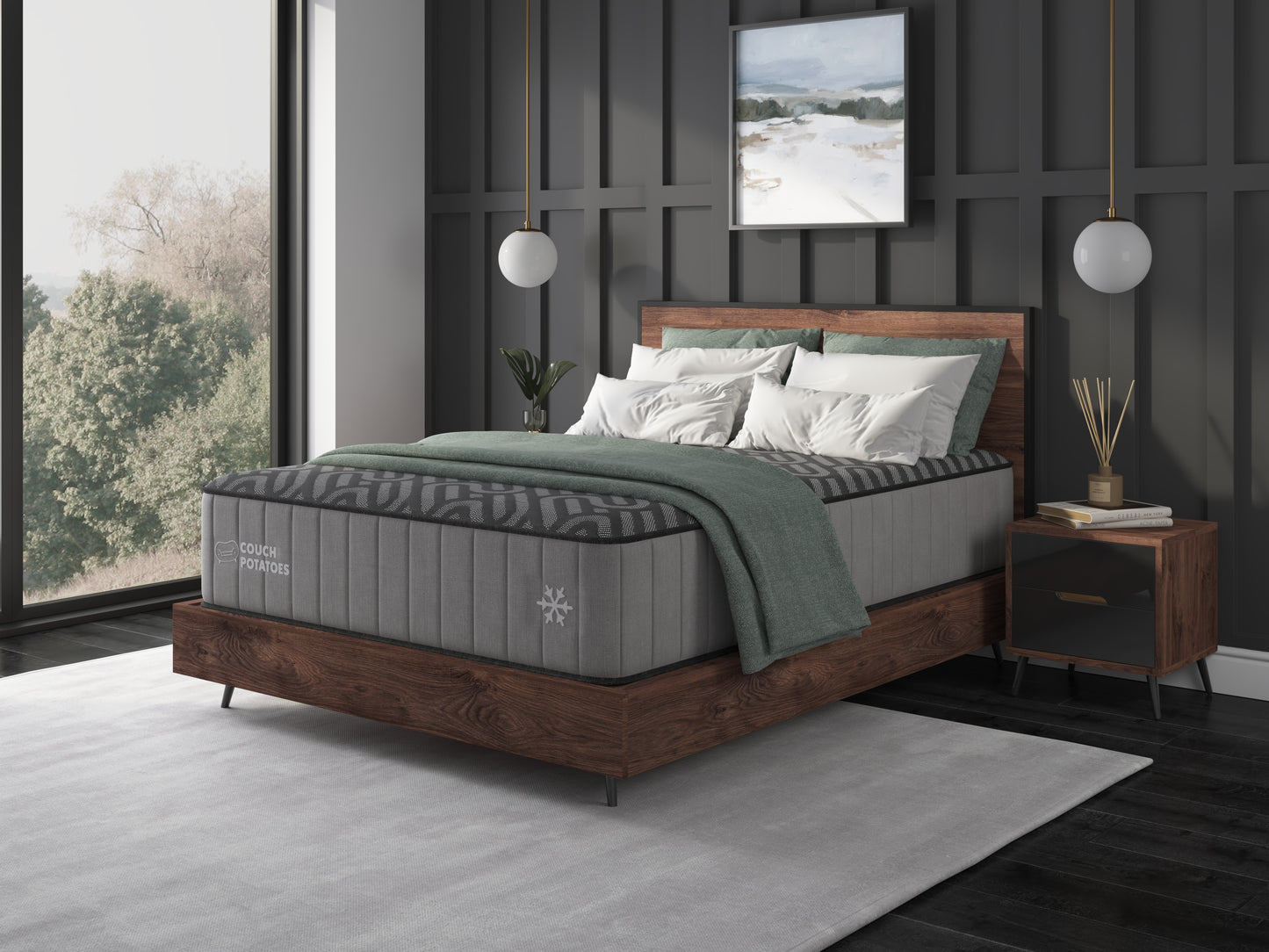 Everyday Hero Hybrid Firm Mattress