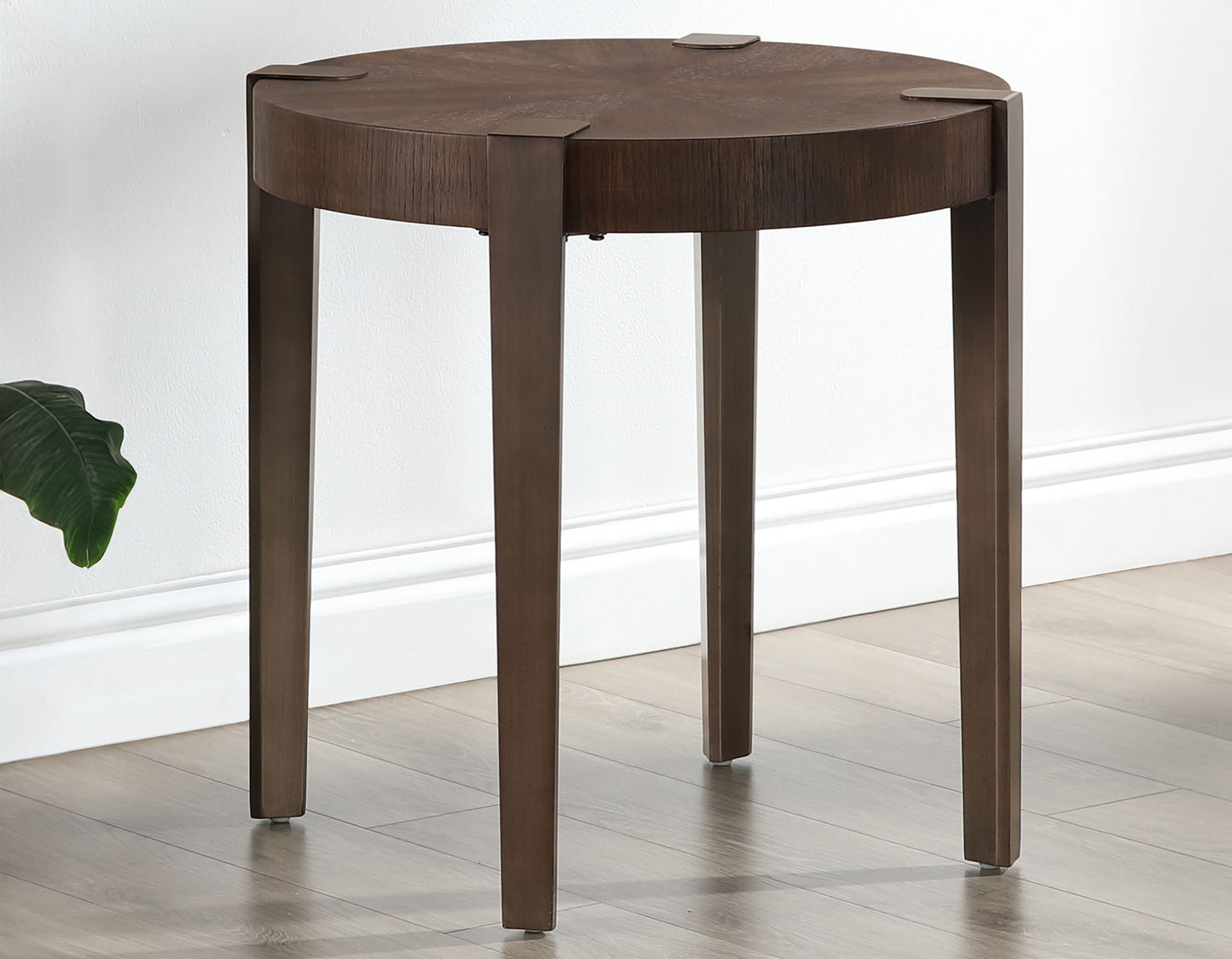 Grace Dark Brown End Table