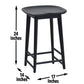 Hilda 24" Counter Stools (pr)