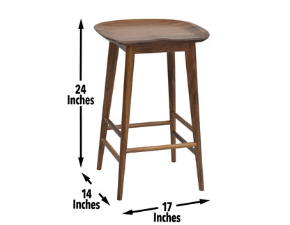 Hilda 24" Counter Stools (pr)