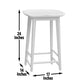 Hilda 24" Counter Stools (pr)