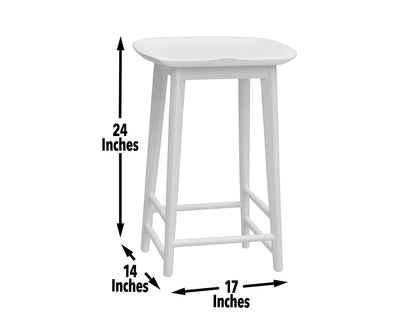 Hilda 24" Counter Stools (pr)