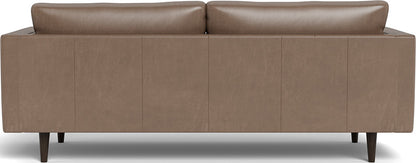 Ladybird 88" Leather Sofa - Hudson Ash