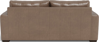 Mas Mesa 88" Deep Leather Sofa - Hudson Ash