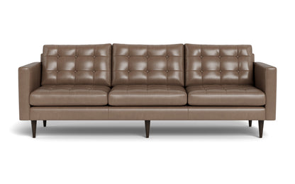 Wallace 98" Leather Estate Sofa - Hudson Ash