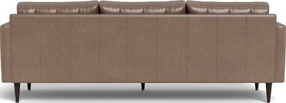 Wallace 98" Leather Estate Sofa - Hudson Ash