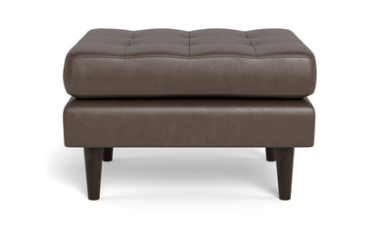 Ladybird Leather Ottoman - Hudson Iron