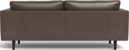 Ladybird 88" Leather Sofa - Hudson Iron