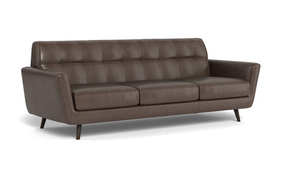 Lamar 96" Leather Estate Sofa - Hudson Ash