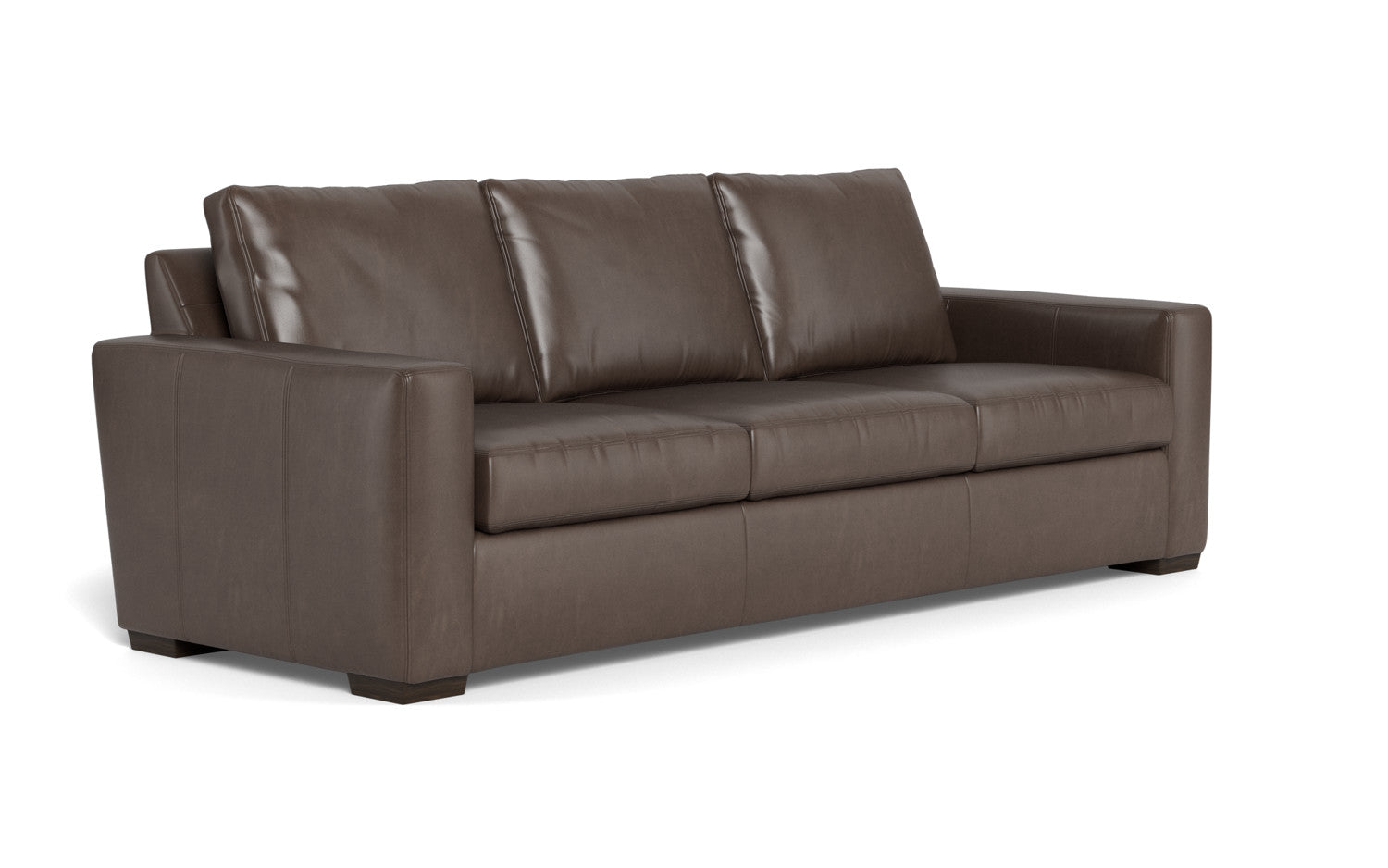 Mesa 101" Leather Estate Sofa - Hudson Iron