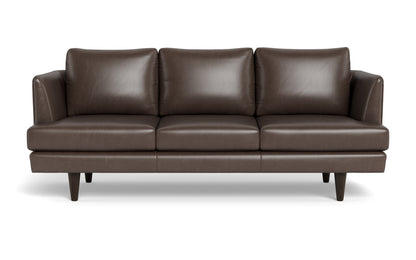 Rainey 83" Leather Sofa - Hudson Iron