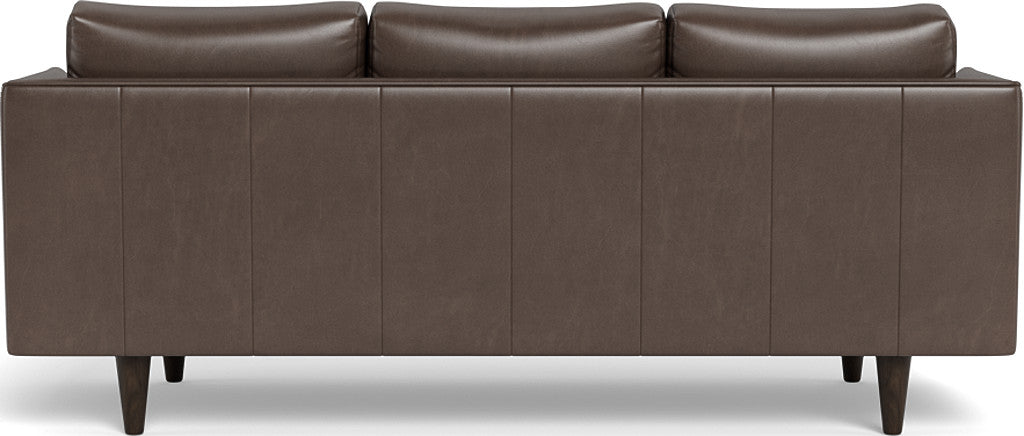 Rainey 83" Leather Sofa - Hudson Iron