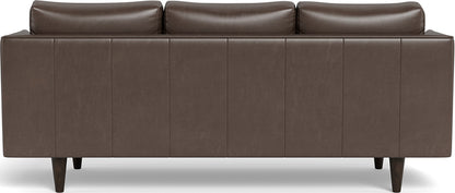 Rainey 83" Leather Sofa - Hudson Iron
