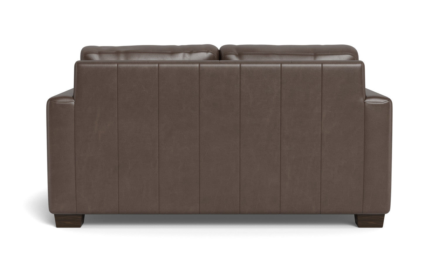 Track 62" Leather Twin Sleeper - Hudson Iron