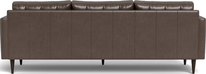Wallace 98" Leather Estate Sofa - Hudson Iron