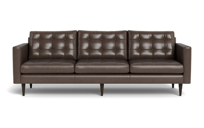 Wallace 98" Leather Estate Sofa - Hudson Iron