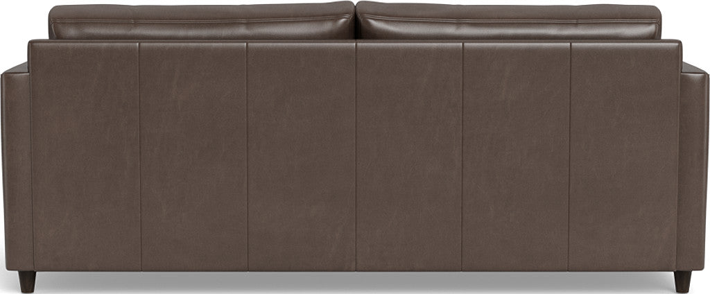 Wallace 74" Leather Untufted Queen Sleeper Sofa - Hudson Iron