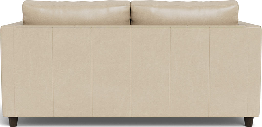 Ladybird 54" Leather Twin Sleeper - Hudson Ivory