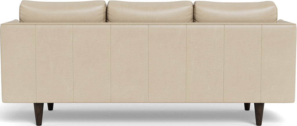 Rainey 83" Leather Sofa - Hudson Ivory