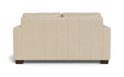 Track 62" Leather Twin Sleeper - Hudson Ivory