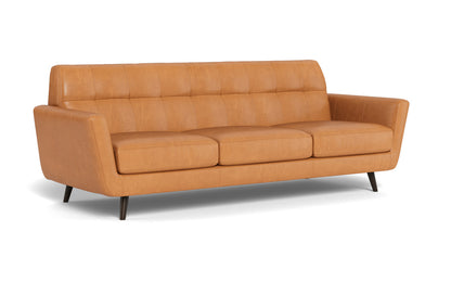 Lamar 96" Leather Estate Sofa -