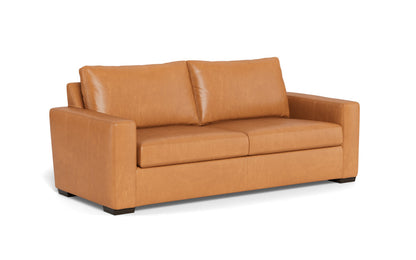 Mas Mesa 88" Deep Leather Sofa -