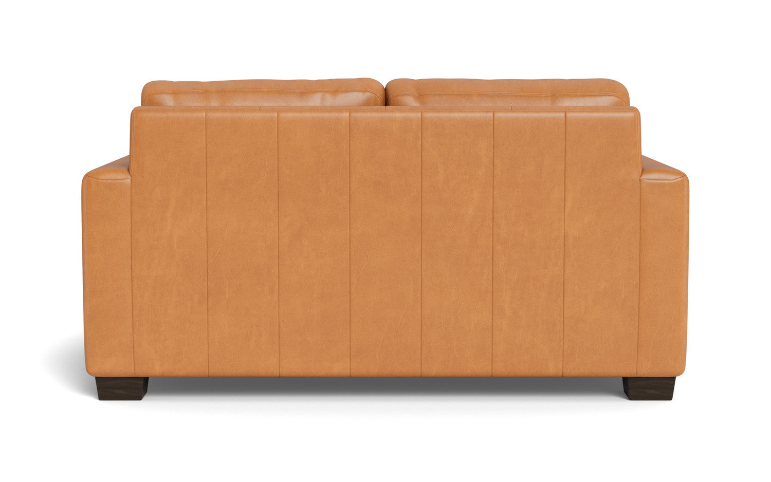 Track 62" Leather Twin Sleeper - Hudson Ivory