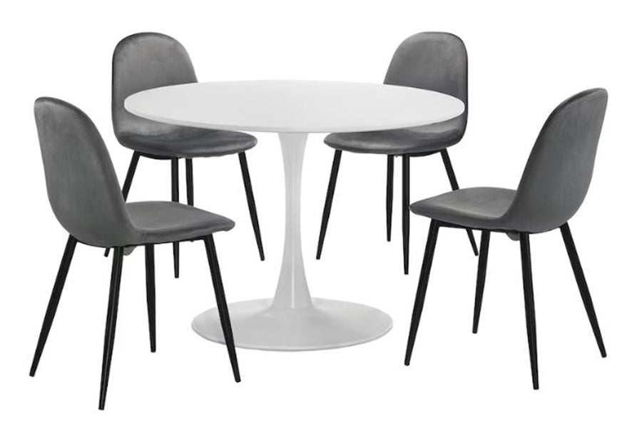 Izzie 42" Round Dining Table