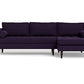 Ladybird Right Chaise Sectional