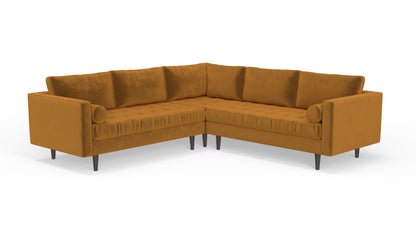 Ladybird 103" Corner Sectional - Nepal Clay