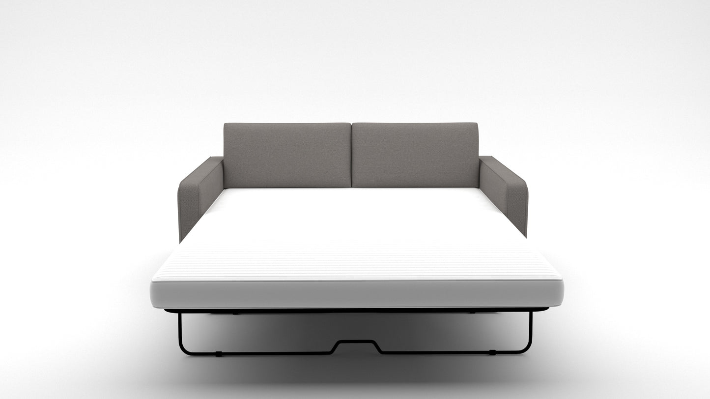 Ladybird 72" Full Sleeper Loveseat Superb Blush Quick Ship -