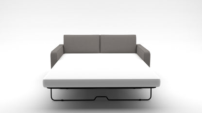 Ladybird 72" Full Sleeper Loveseat Superb Blush Quick Ship -