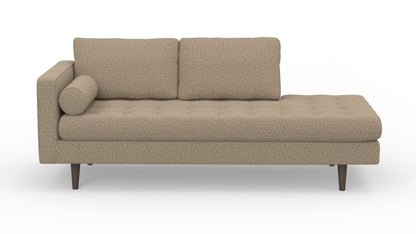 Ladybird 82" LAF Stand Alone Chaise - Celine Cub