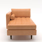 Ladybird Leather Laf Chaise