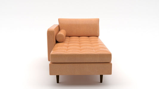 Ladybird Leather Laf Chaise
