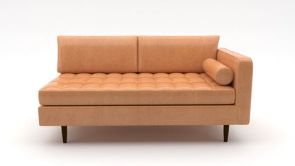 Ladybird Leather RAF Condo Sofa -