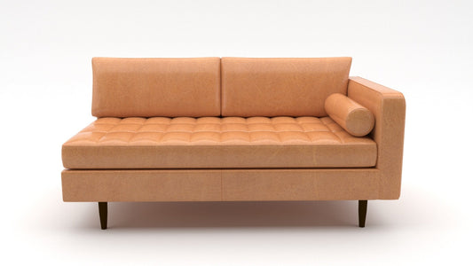 Ladybird Leather RAF Condo Sofa