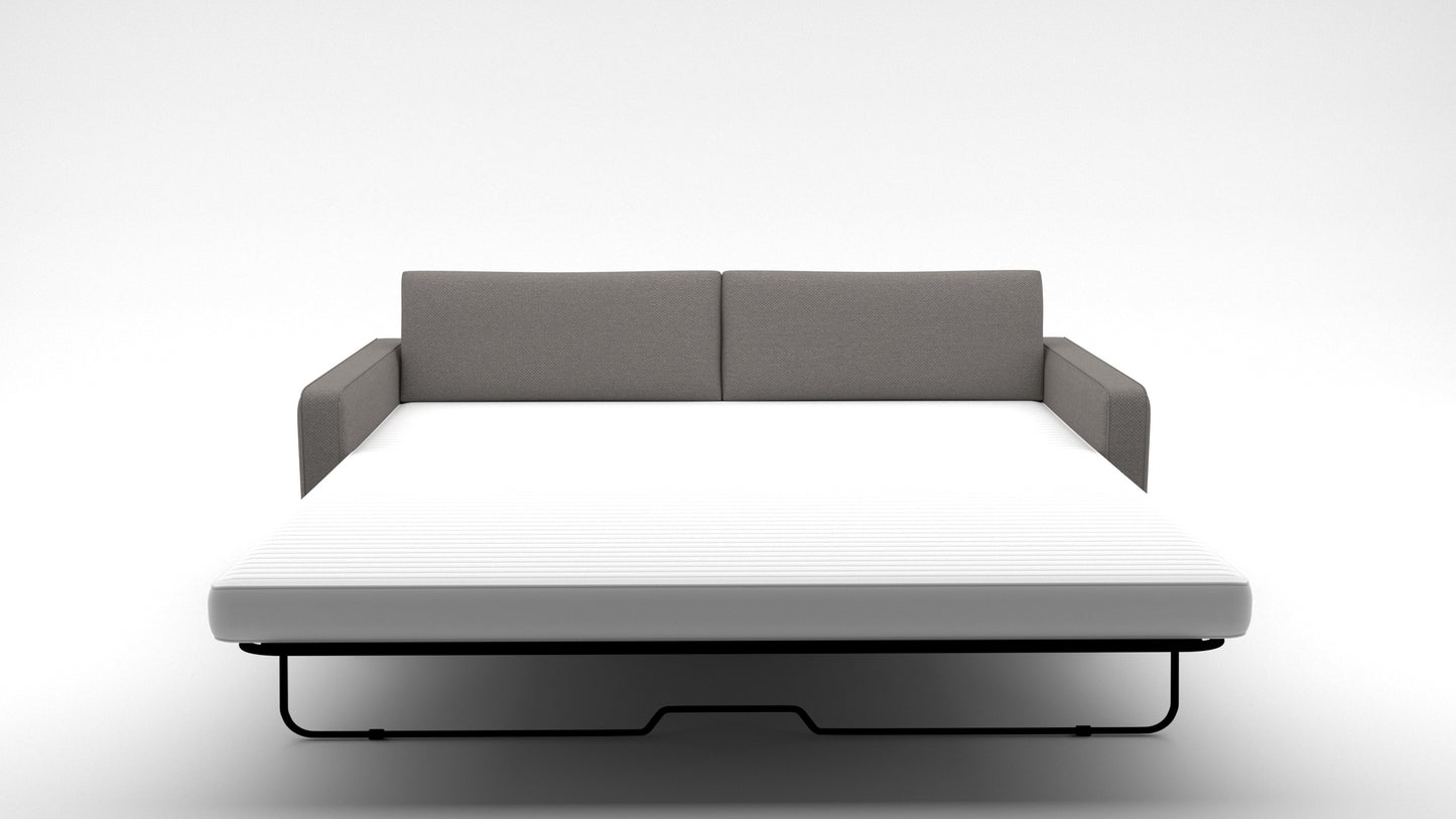 Ladybird 88" Queen Sleeper Sofa Superb Peacock Quick Ship -