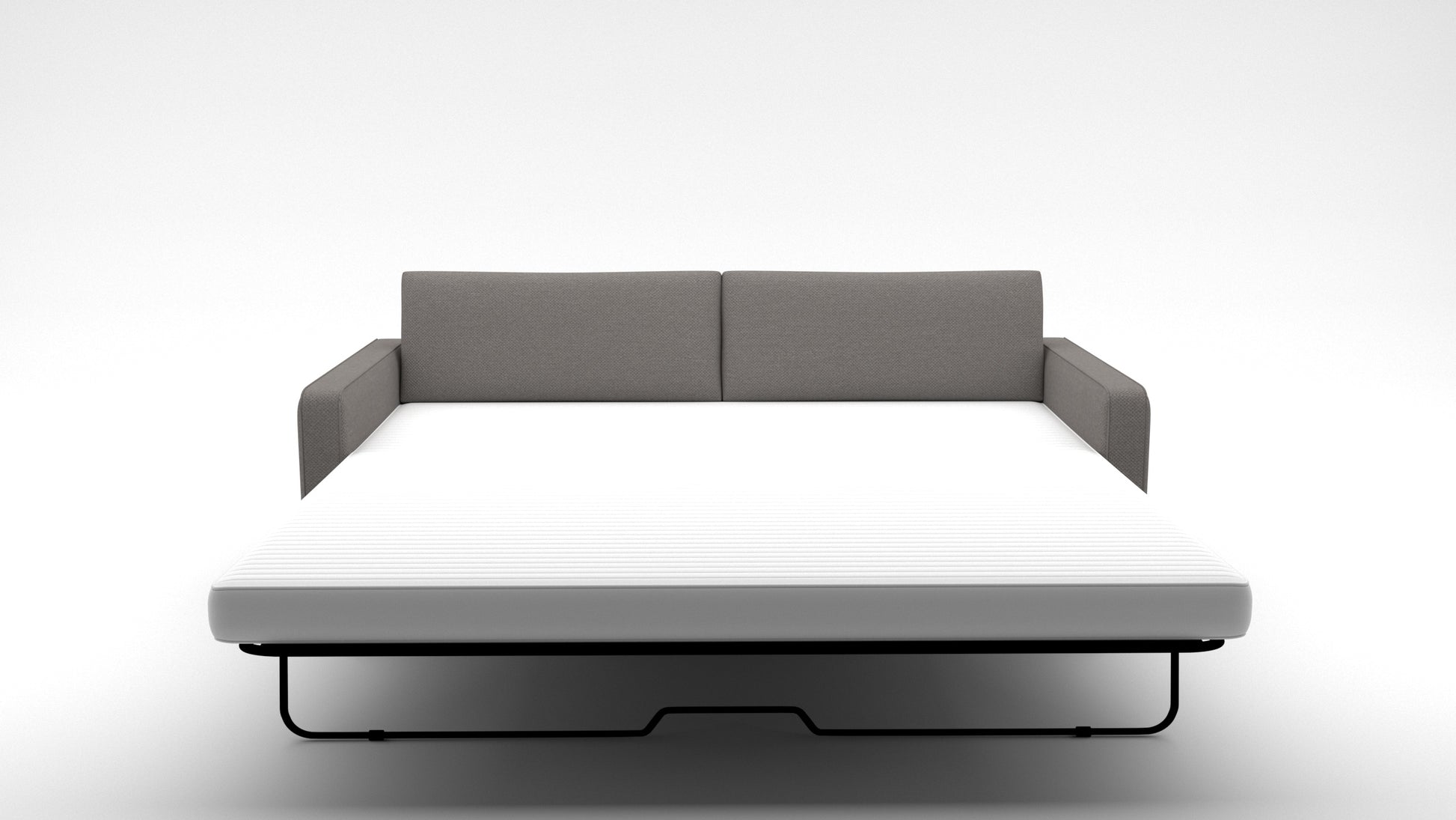 Ladybird 88" Queen Sleeper Sofa Superb Peacock Quick Ship -