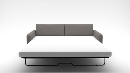 Ladybird 88" Queen Sleeper Sofa Superb Peacock Quick Ship -