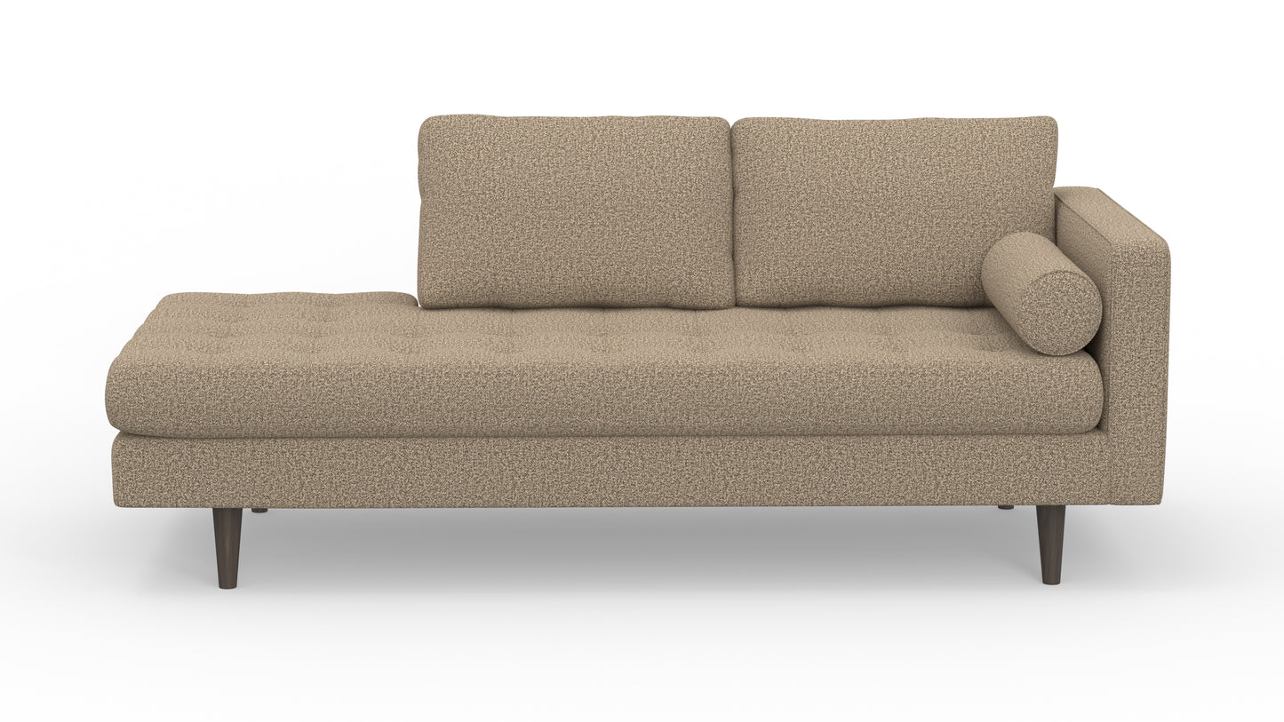 Ladybird 82" RAF Stand Alone Chaise - Celine Cub