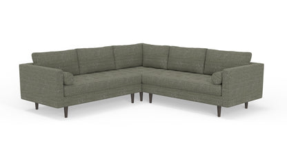 Ladybird 103" Corner Sectional - Nepal Olive