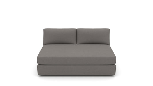 Lago Vista Armless Loveseat - Peyton Slate