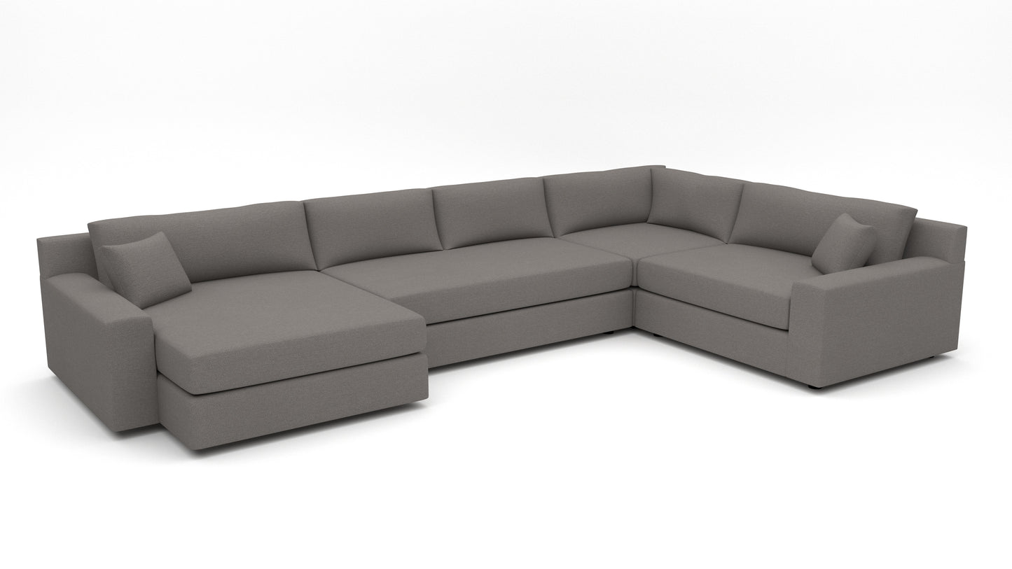 Lago Vista Corner Sectional With Left Chaise