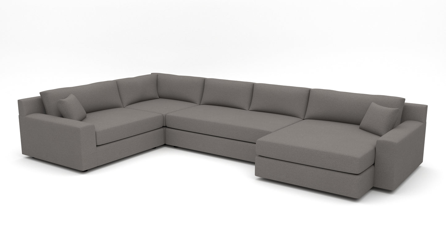 Lago Vista Corner Sectional With Right Chaise