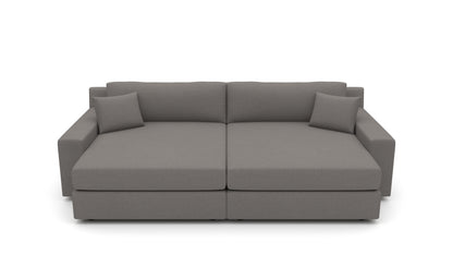 Lago Vista 120" Double Chaise - Peyton Slate